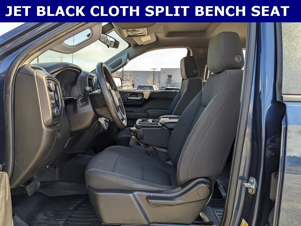 Used 2021 Chevrolet Silverado 1500 Custom 4WD Crew Cab 147 Custom