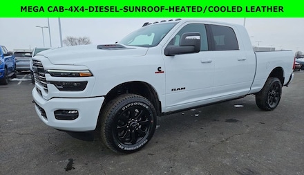 2026 Ram 2500 LARAMIE MEGA CAB 4X4 6'4 BOX Pickup