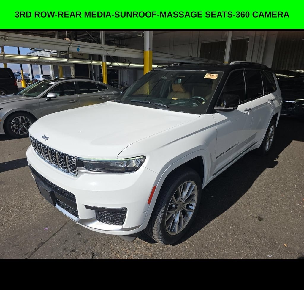 Used 2023 Jeep Grand Cherokee L Summit Summit 4x2