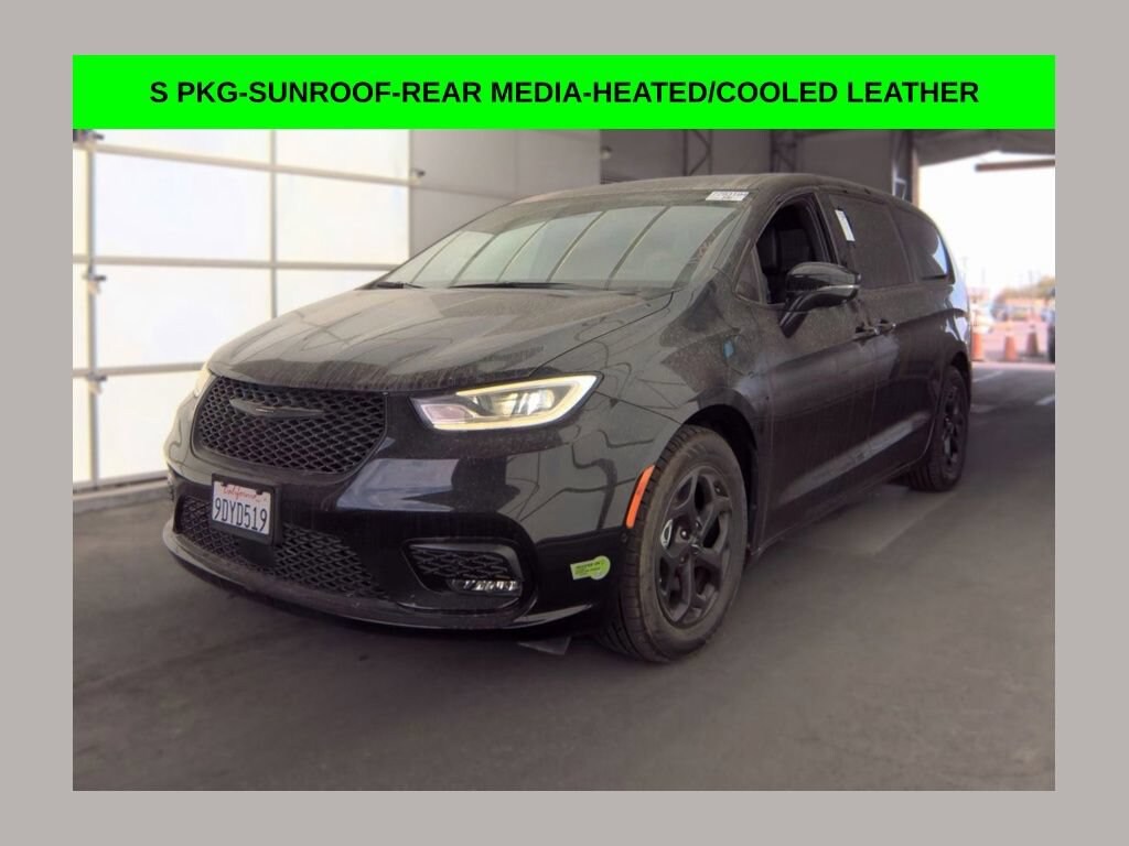Used 2022 Chrysler Pacifica Hybrid Limited Hybrid Limited FWD