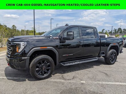 2025 GMC Sierra 2500HD AT4 4WD Crew Cab 159 AT4