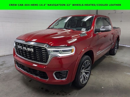 2026 Ram 1500 TUNGSTEN CREW CAB 4X4 Pickup