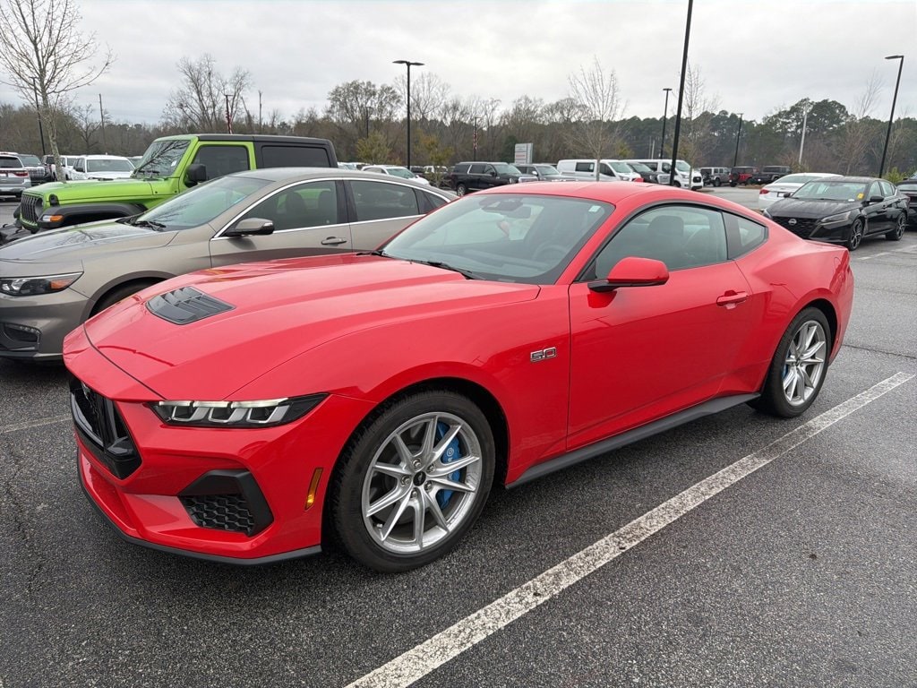 Used 2024 Ford Mustang GT Premium GT Premium Fastback