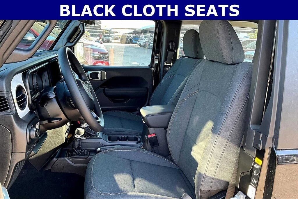 Used 2026 Jeep Wrangler Sport Sport 4x4