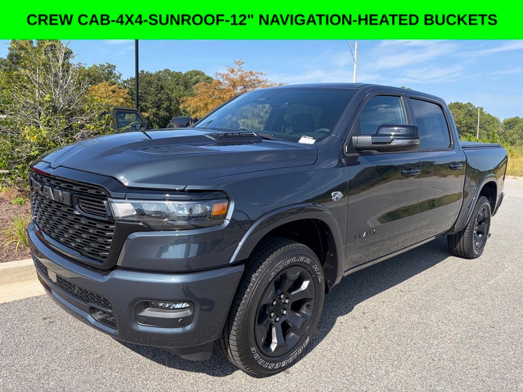 2026 Ram 1500 BIGHORN/LONESTAR CREW 4X4 Pickup