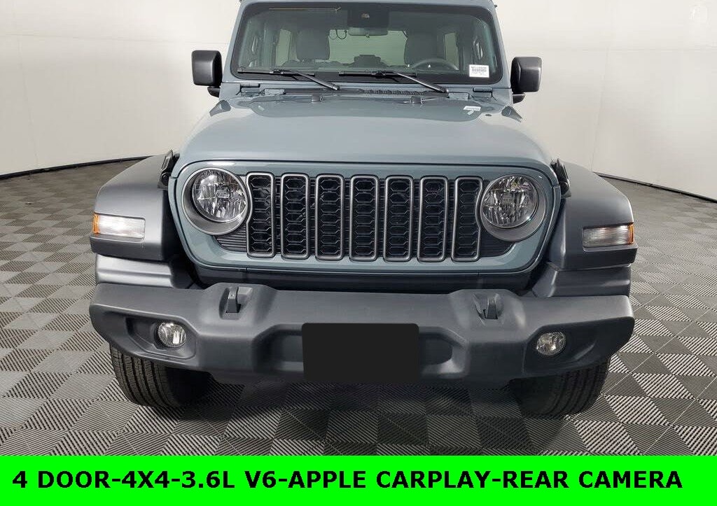 New 2026 Jeep Wrangler 4-DOOR SPORT Sport Utility