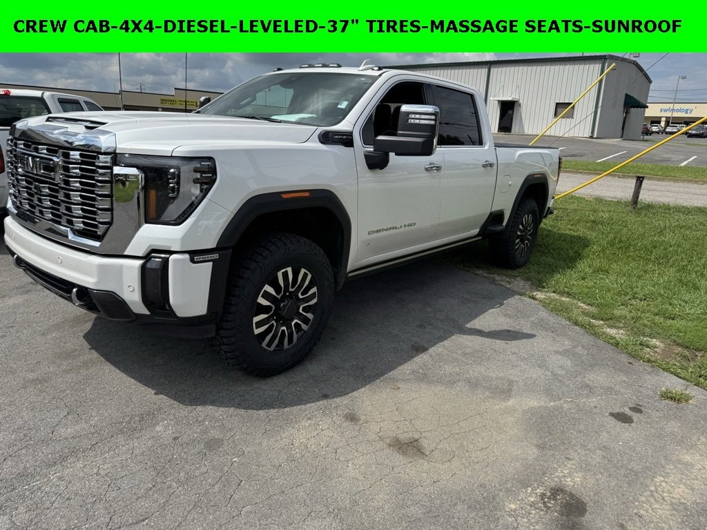 Used 2024 GMC Sierra 2500HD Denali Ultimate 4WD Crew Cab 159 Denali Ultimate