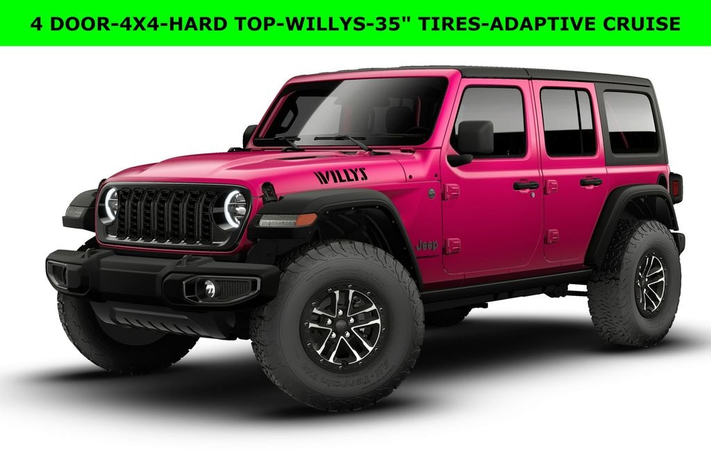 New 2026 Jeep Wrangler 4-DOOR WILLYS Sport Utility