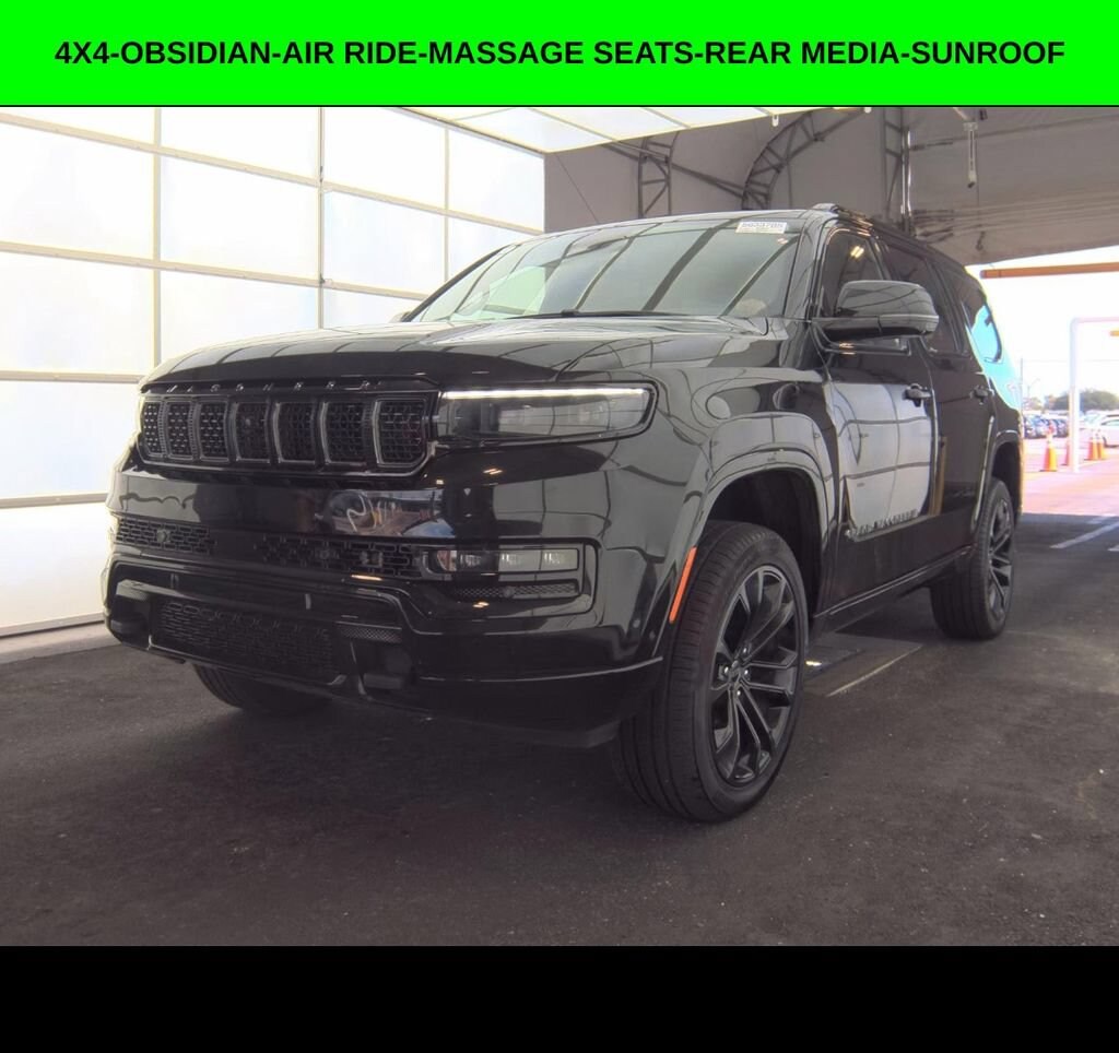 Used 2023 Jeep Grand Wagoneer Series III Obsidian Series III Obsidian 4x4