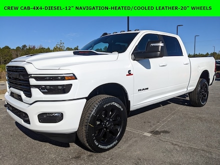 2026 Ram 2500 LARAMIE CREW CAB 4X4 6'4 BOX Pickup