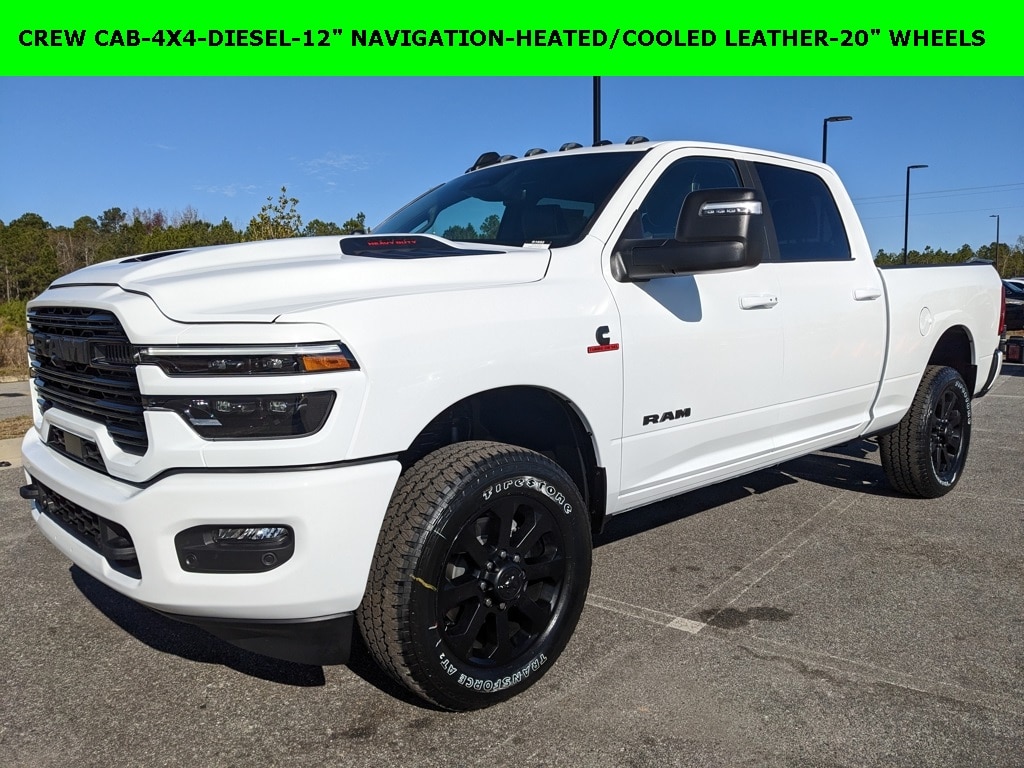 New 2026 Ram 2500 LARAMIE CREW CAB 4X4 6'4 BOX Pickup