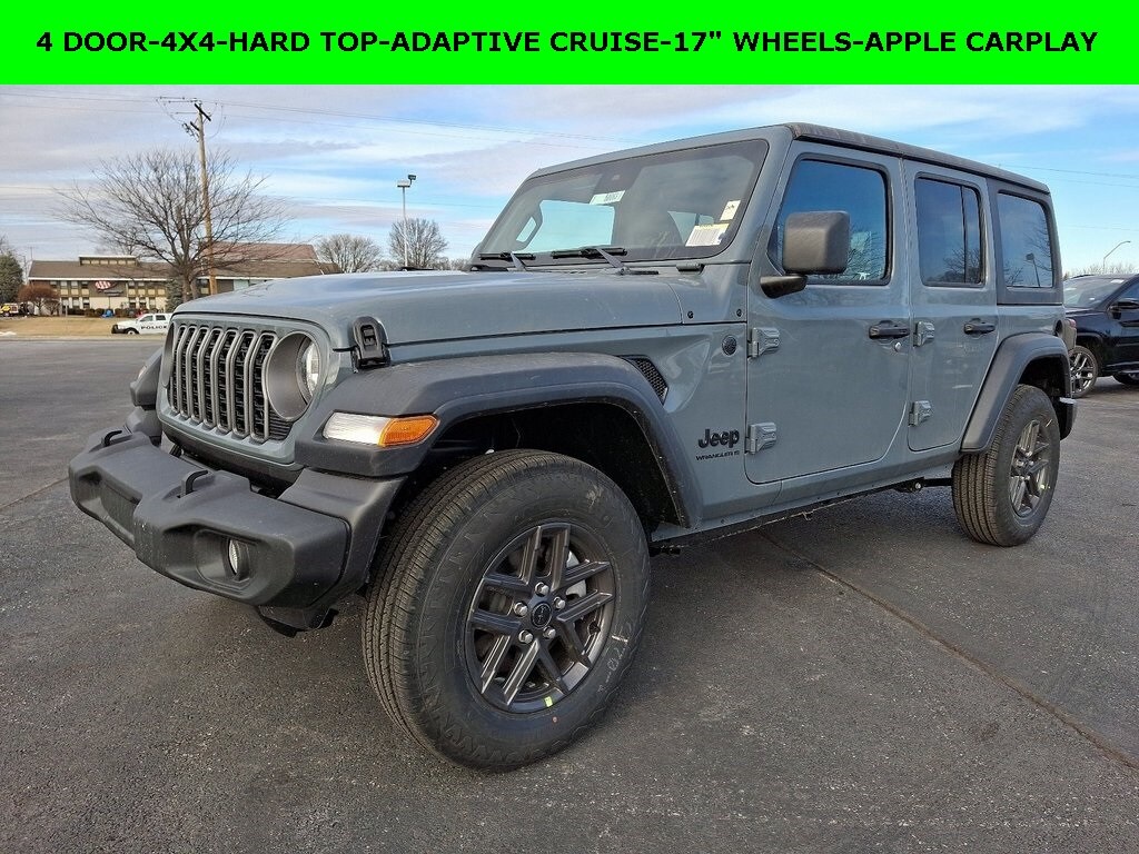 New 2026 Jeep Wrangler 4-DOOR SPORT S Sport Utility