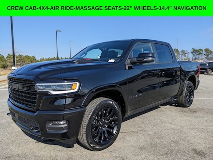 2026 Ram 1500 LIMITED CREW CAB 4X4 5'7 BOX Pickup