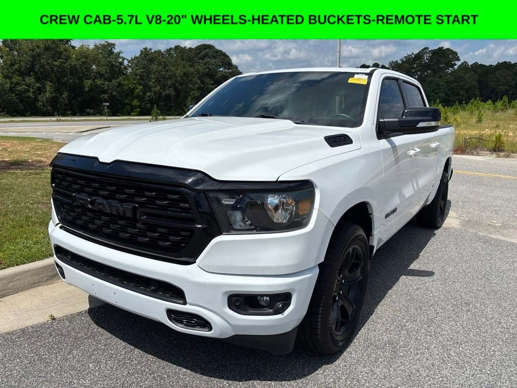 Used 2022 Ram 1500 Big Horn Big Horn 4x2 Crew Cab 57 Box