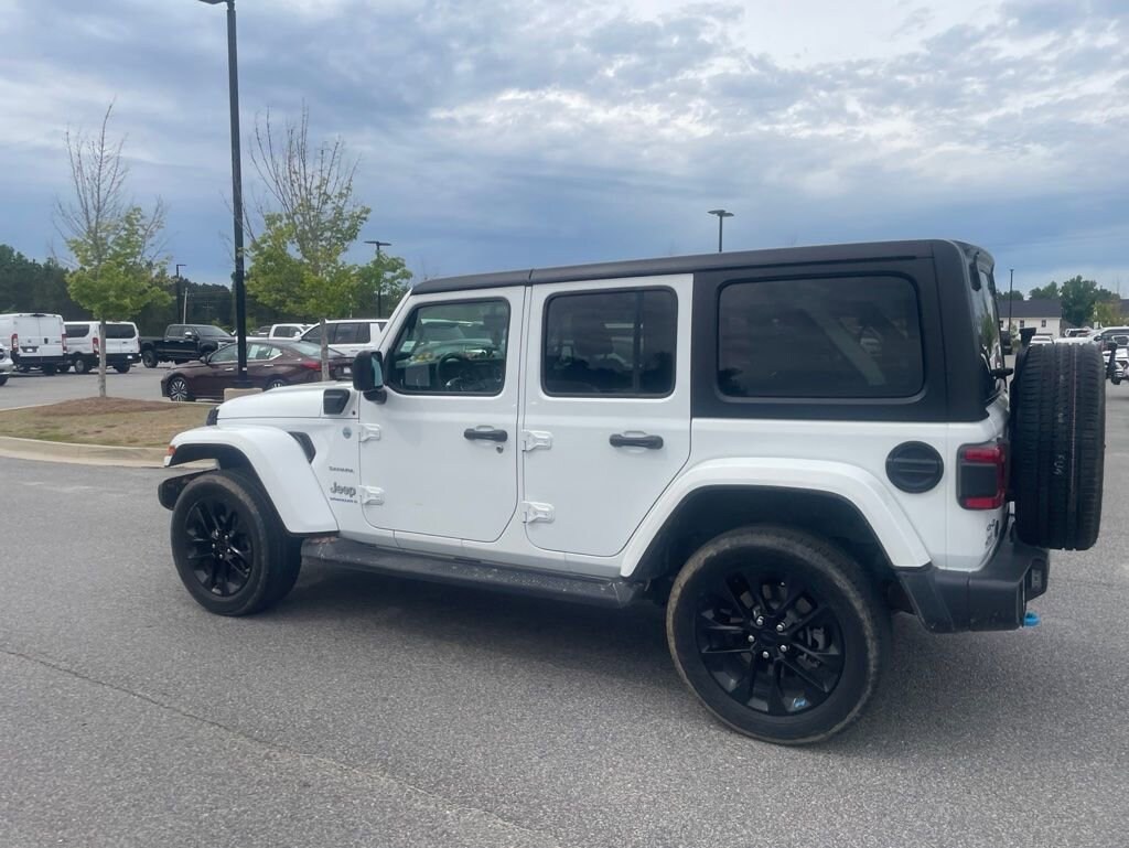 Used 2023 Jeep Wrangler 4xe Sahara Sahara 4x4