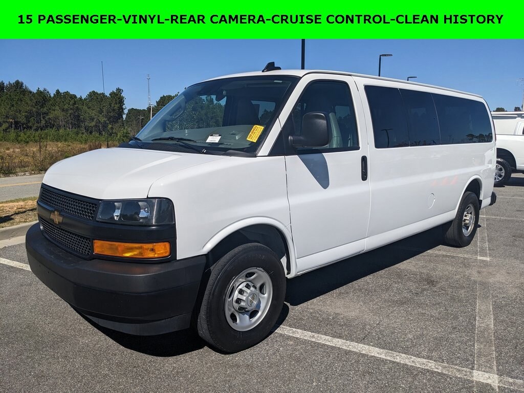 Used 2024 Chevrolet Express Passenger LS RWD 3500 155 LS