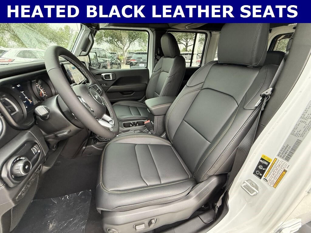 New 2026 Jeep Wrangler 4-DOOR SAHARA Sport Utility