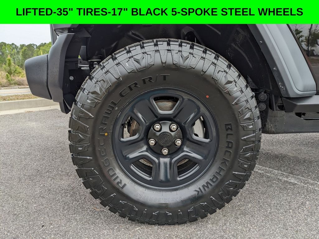 New 2026 Jeep Wrangler 4-DOOR SPORT Sport Utility