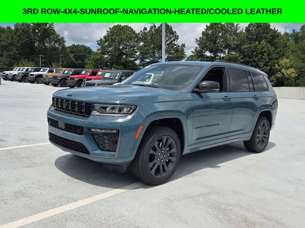 2027 Jeep Grand Cherokee L 3 Row LIMITED 4X4 Sport Utility