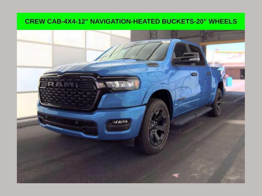 Used 2025 Ram 1500 Big Horn Big Horn 4x4 Crew Cab 57 Box