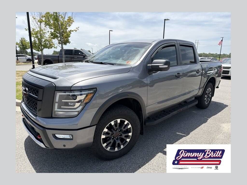 Used 2023 Nissan Titan PRO-4X 4x4 Crew Cab PRO-4X