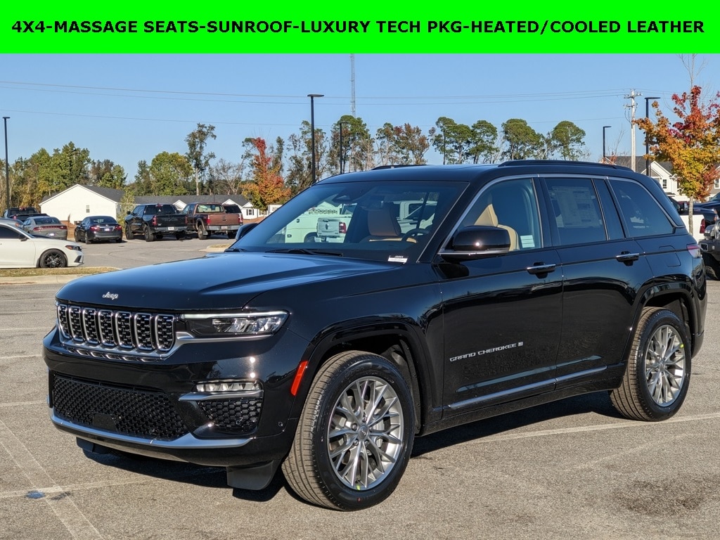 New 2025 Jeep Grand Cherokee SUMMIT 4X4 Sport Utility