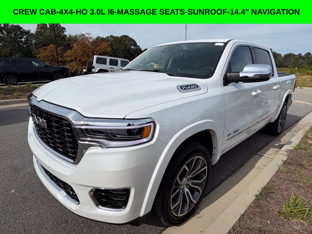 2027 Ram 1500 TUNGSTEN CREW CAB 4X4 Pickup
