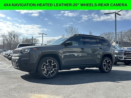 2026 Jeep Cherokee OVERLAND 4X4 Sport Utility