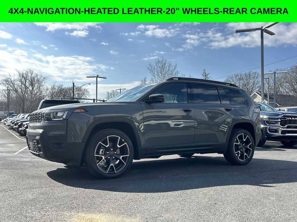 New 2026 Jeep Cherokee OVERLAND 4X4 Sport Utility