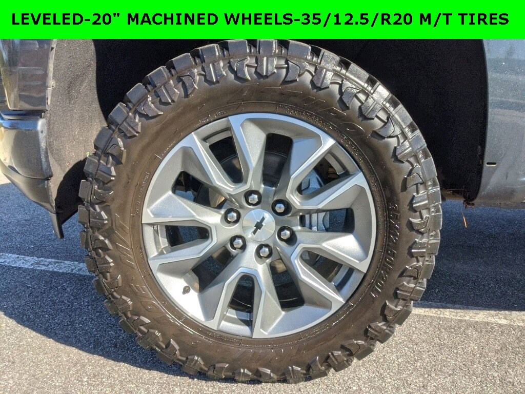 Used 2021 Chevrolet Silverado 1500 RST 4WD Crew Cab 147 RST