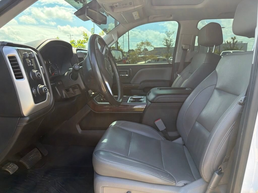 Used 2018 GMC Sierra 1500 SLT 4WD Crew Cab 143.5 SLT