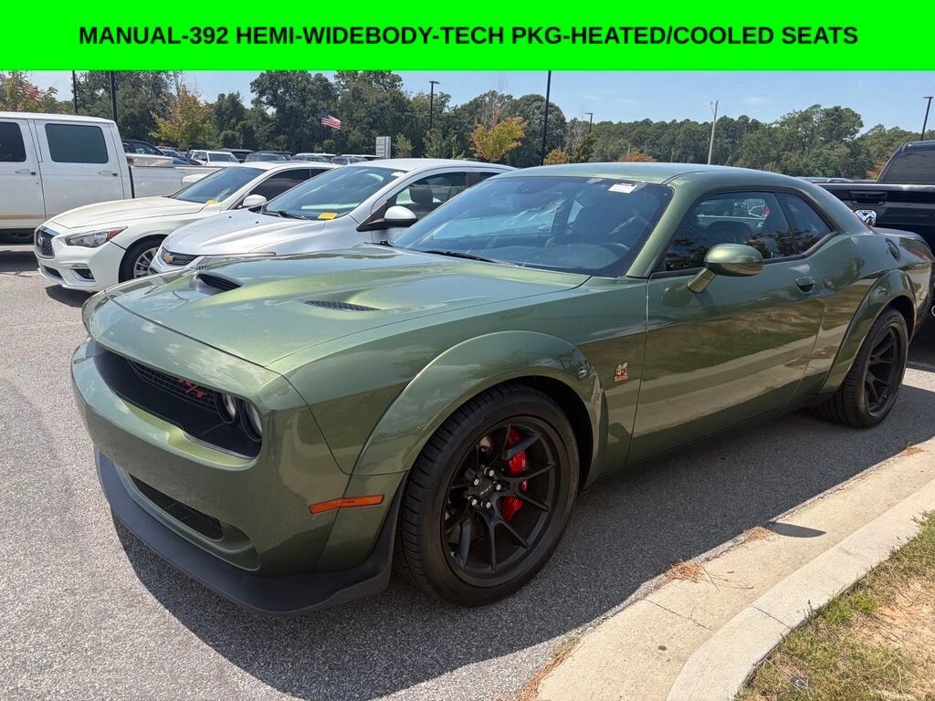 Certified 2023 Dodge Challenger R/T Scat Pack Widebody R/T Scat Pack Widebody RWD