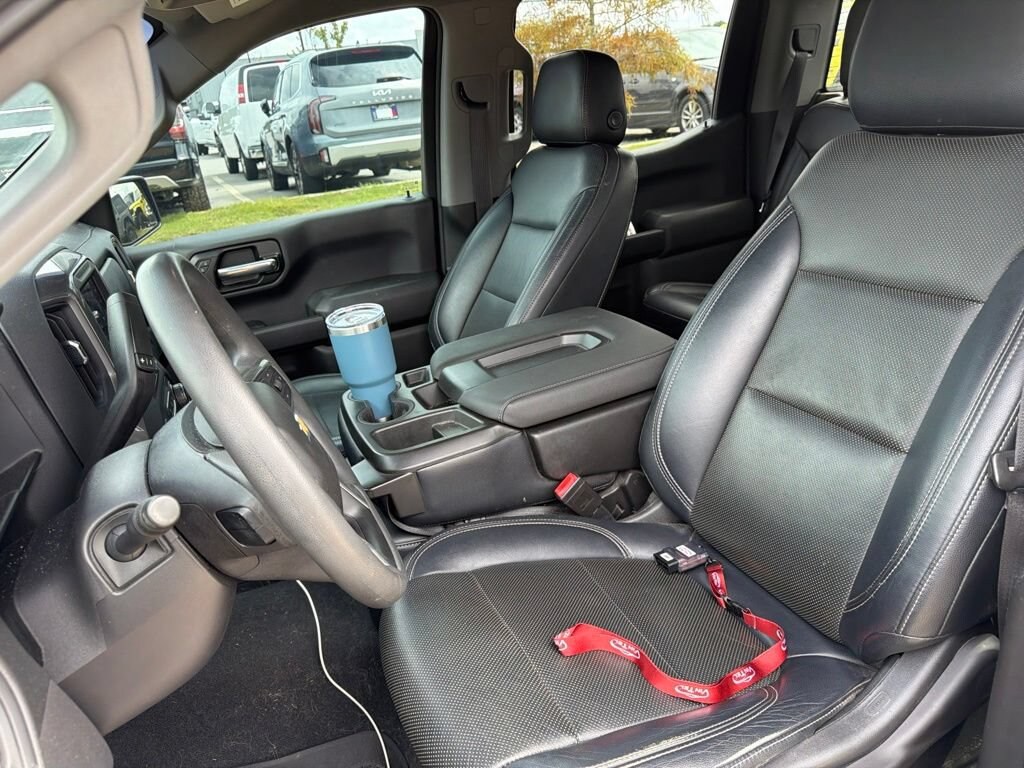 Used 2021 Chevrolet Silverado 1500 Custom 2WD Crew Cab 147 Custom