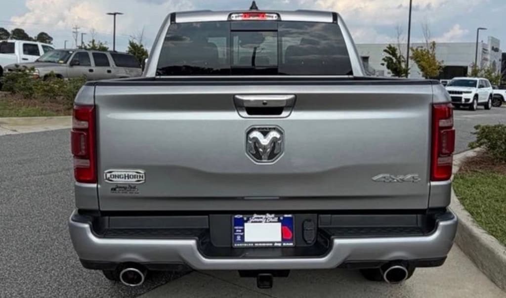 Used 2022 Ram 1500 Longhorn Longhorn 4x4 Crew Cab 57 Box