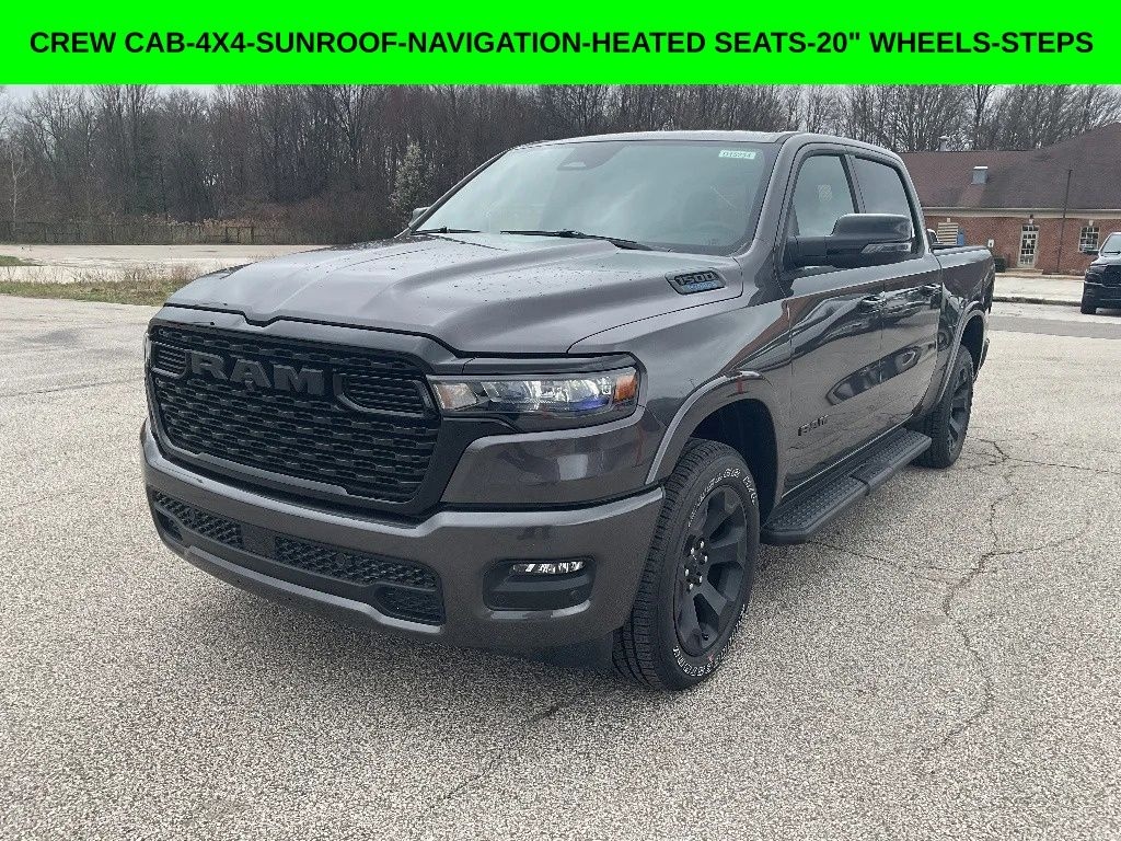New 2027 Ram 1500 Big Horn Pickup