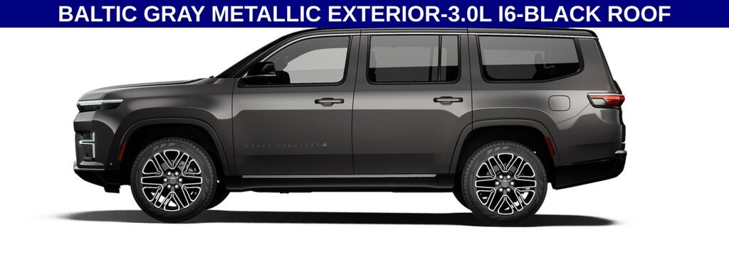 New 2027 Jeep Grand Wagoneer OVERLAND 4X4 Sport Utility