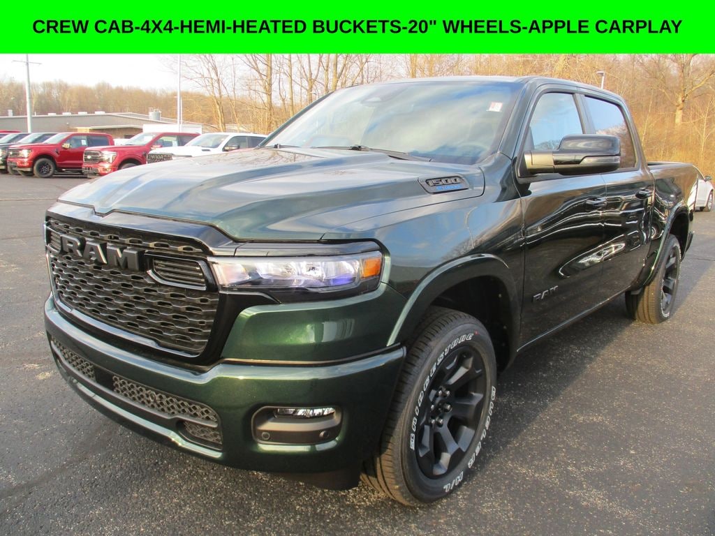 New 2027 Ram 1500 Big Horn Pickup