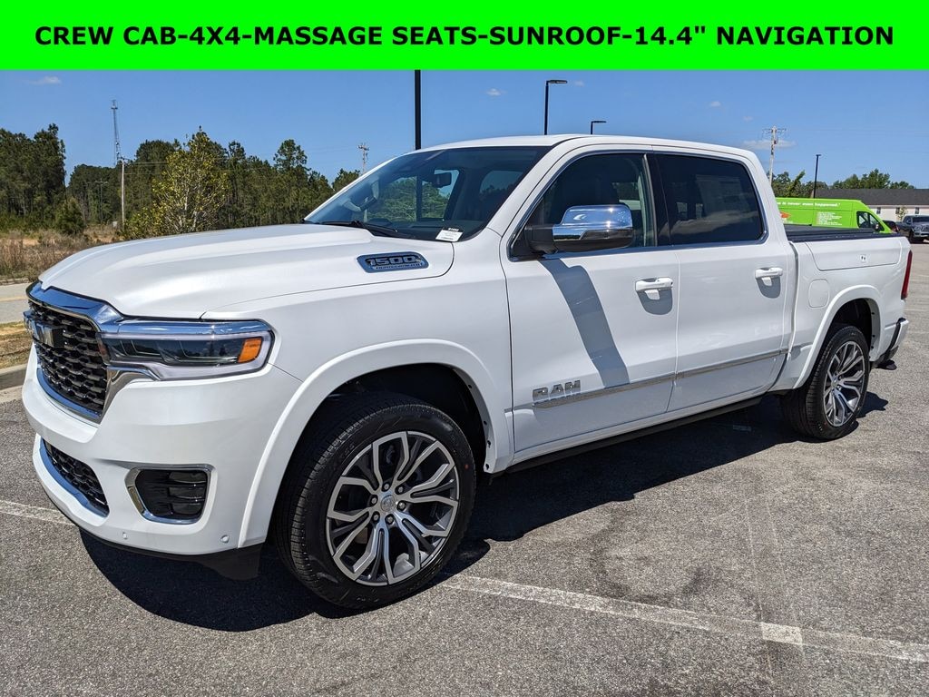 New 2026 Ram 1500 Tungsten Tungsten 4x4 Crew Cab 57 Box