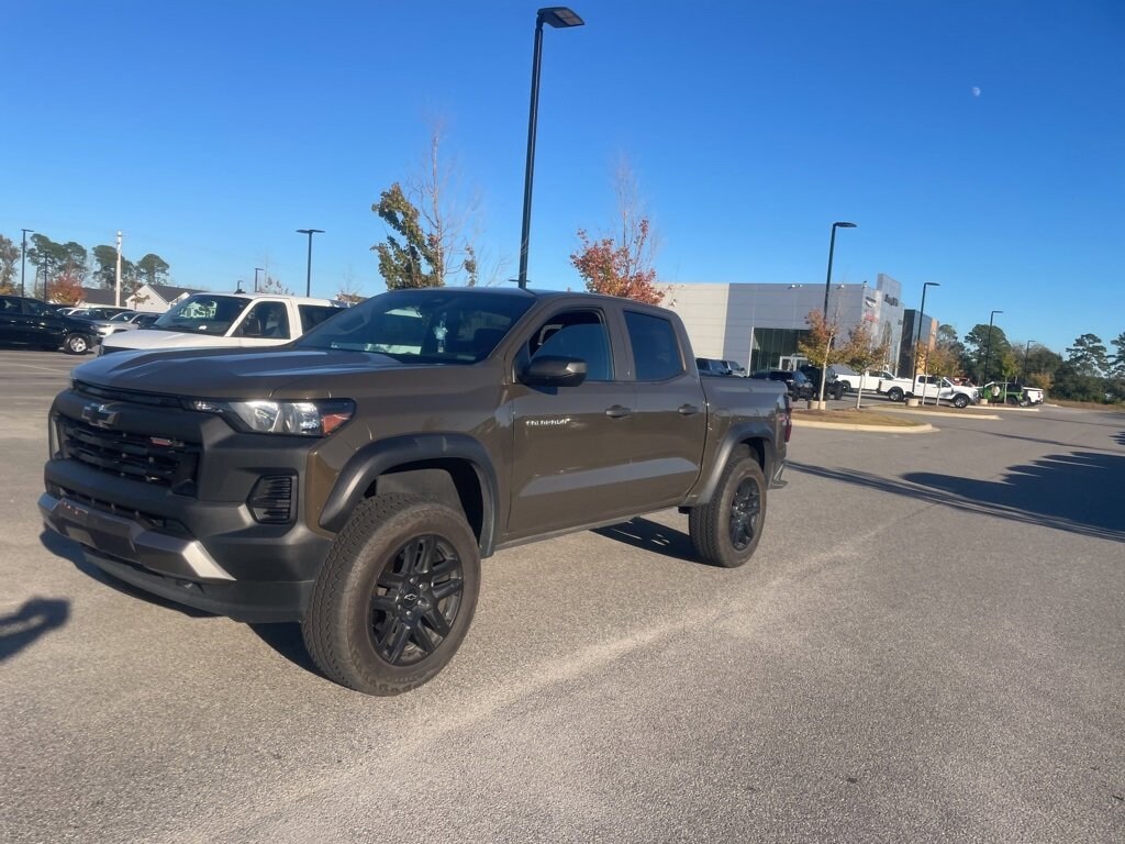 Used 2023 Chevrolet Colorado 4WD Trail Boss 4WD Crew Cab Trail Boss