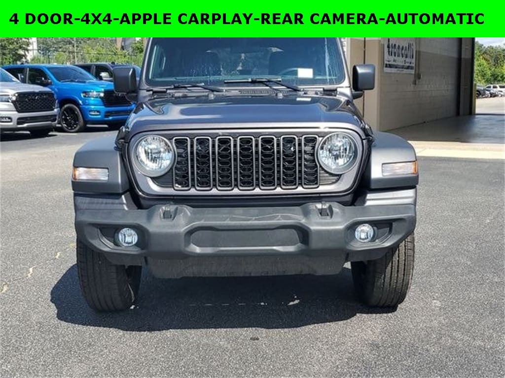 New 2026 Jeep Wrangler 4-DOOR SPORT Sport Utility