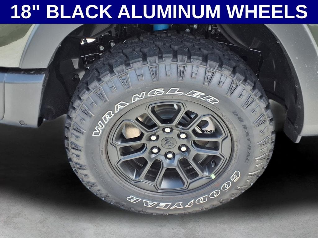 New 2027 Ram 1500 REBEL CREW CAB 4X4 5'7 BOX Pickup