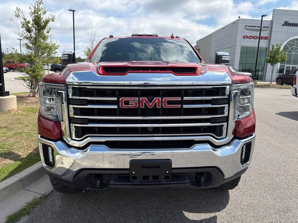 Used 2021 GMC Sierra 2500HD SLT 4WD Crew Cab 159 SLT