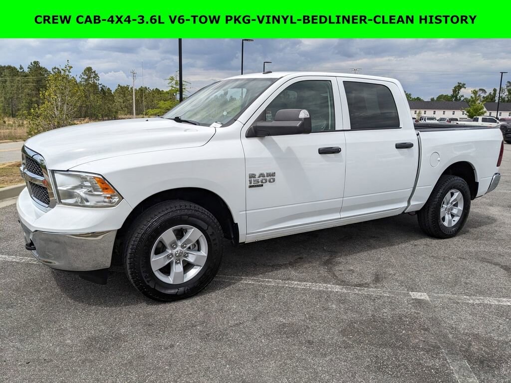 Used 2022 Ram 1500 Classic Tradesman Tradesman 4x4 Crew Cab 57 Box