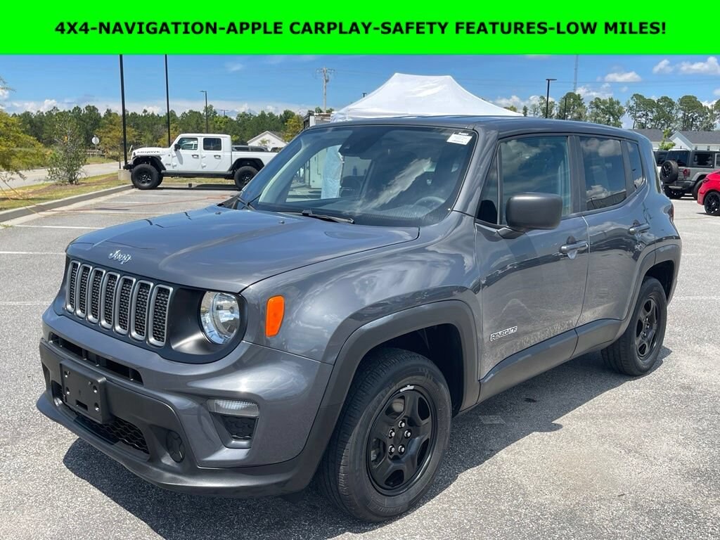 Certified 2022 Jeep Renegade Sport Sport 4x4