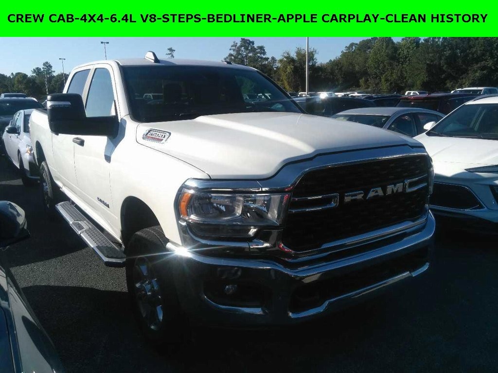 Used 2024 Ram 2500 Big Horn Big Horn 4x4 Crew Cab 64 Box