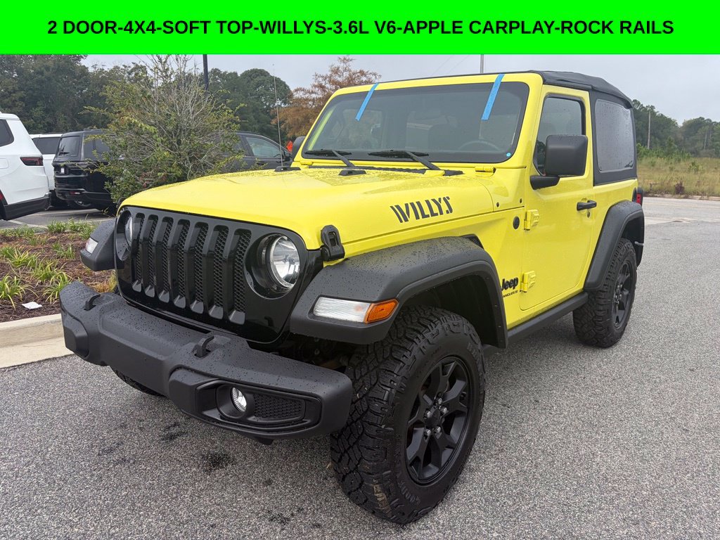  Jeep Wrangler