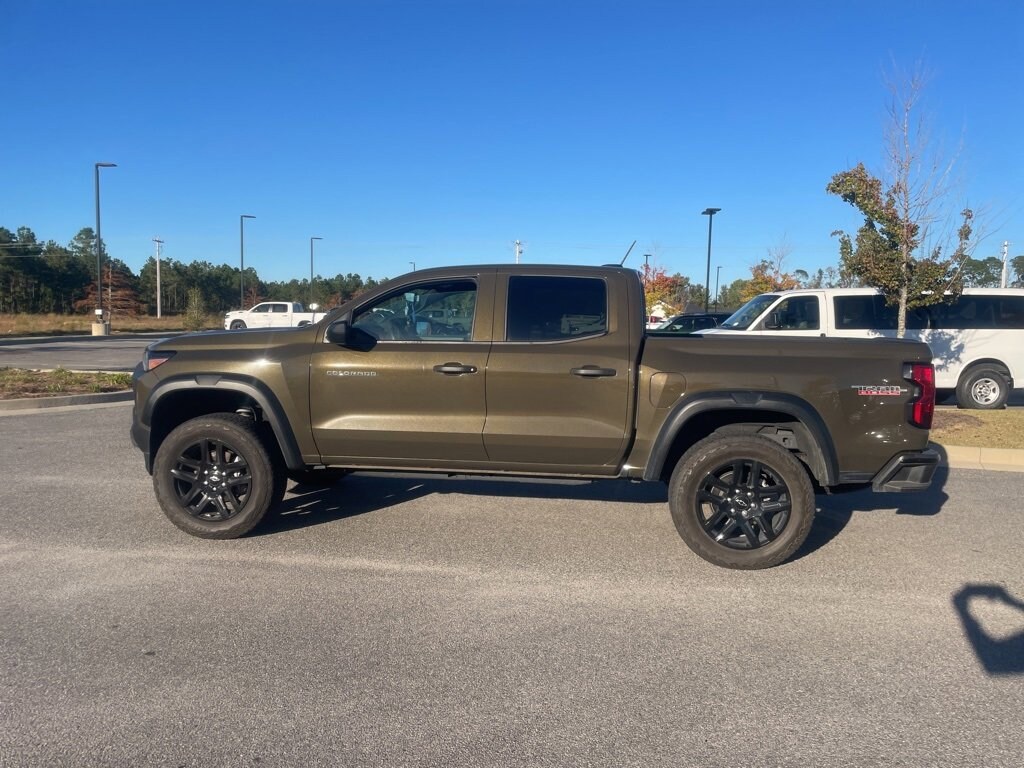Used 2023 Chevrolet Colorado 4WD Trail Boss 4WD Crew Cab Trail Boss
