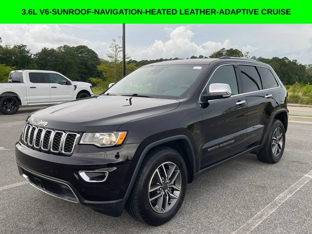 Used 2021 Jeep Grand Cherokee Limited Limited 4x2