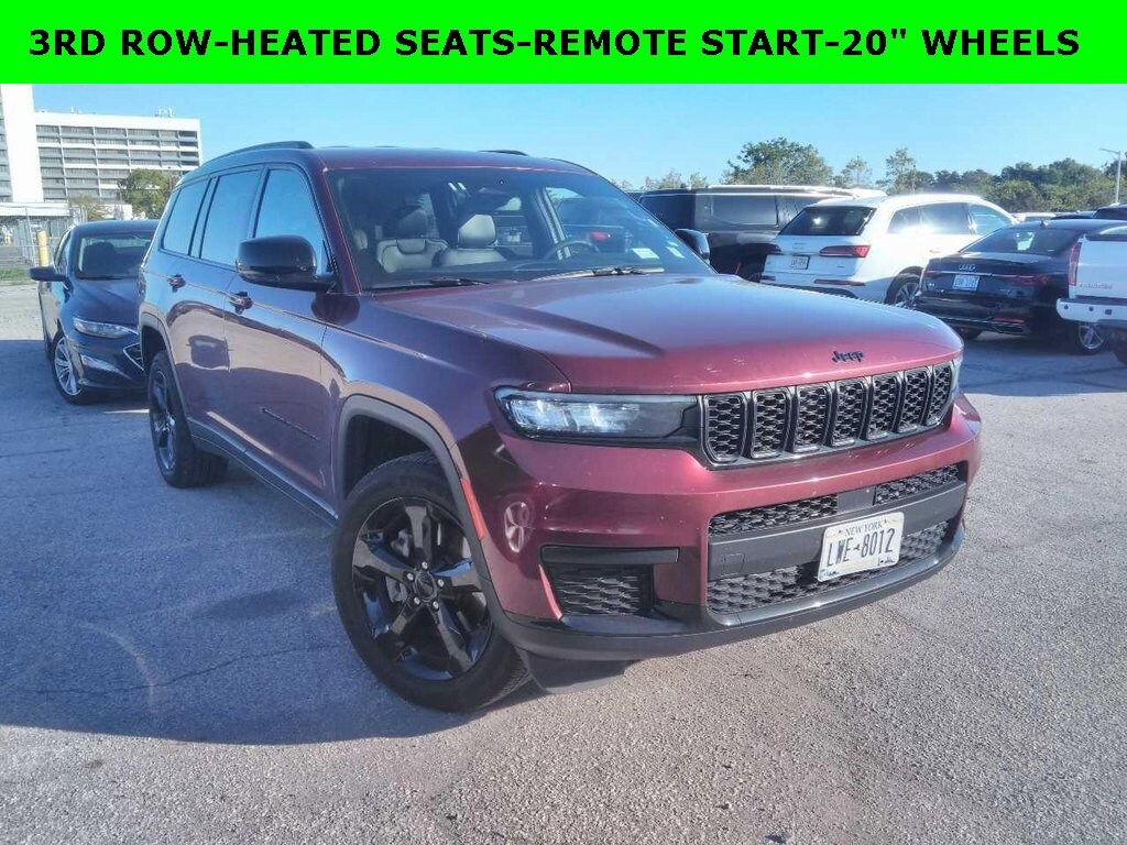 Used 2023 Jeep Grand Cherokee L Altitude Altitude 4x2