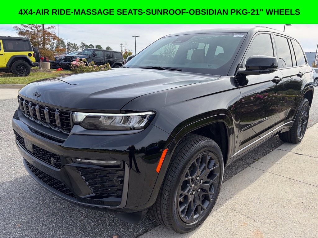2027 Jeep Grand Cherokee 2 Row SUMMIT 4X4 Summit 4x4